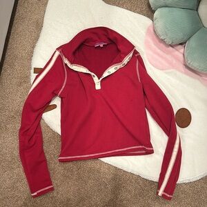 Edikted cropped long sleeve top